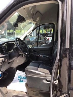 Black Metallic 2023 Ford Transit-250 Base