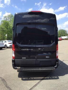 Black Metallic 2023 Ford Transit-250 Base