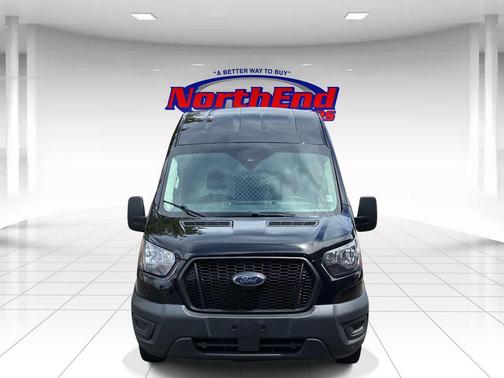 Black Metallic 2023 Ford Transit-250 Base