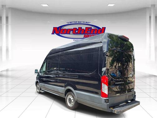 Black Metallic 2023 Ford Transit-250 Base