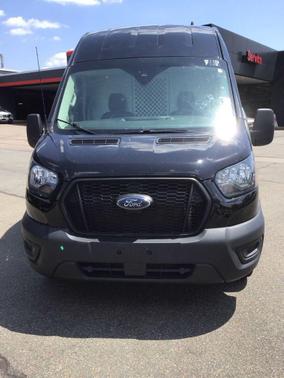 Black Metallic 2023 Ford Transit-250 Base