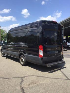 Black Metallic 2023 Ford Transit-250 Base