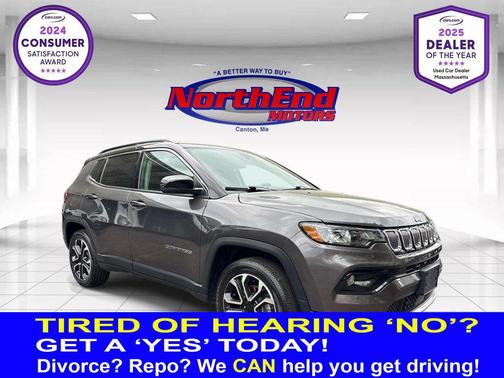Granite Crystal Metallic Clearcoat 2022 Jeep Compass Limited
