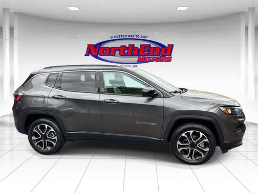 Granite Crystal Metallic Clearcoat 2022 Jeep Compass Limited