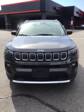 Granite Crystal Metallic Clearcoat 2022 Jeep Compass Limited