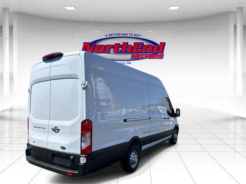 Oxford White 2024 Ford Transit-350 Base
