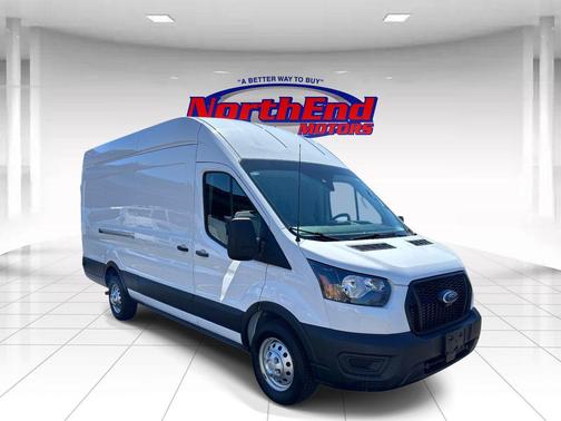 Oxford White 2024 Ford Transit-350 Base
