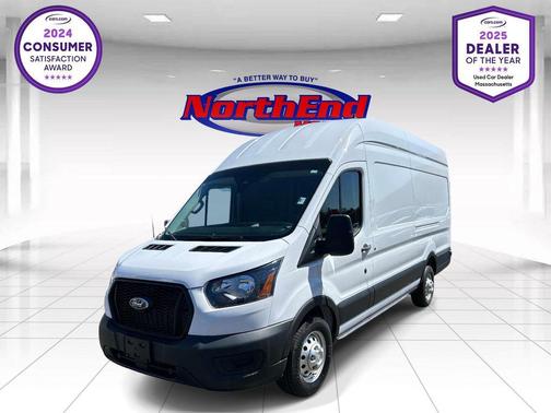 Oxford White 2024 Ford Transit-350 Base