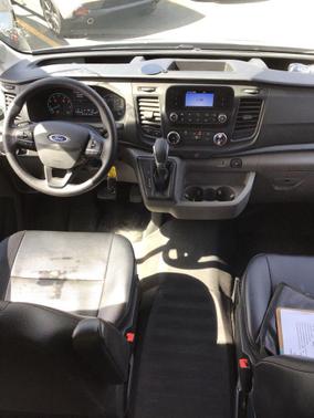 Oxford White 2024 Ford Transit-350 Base