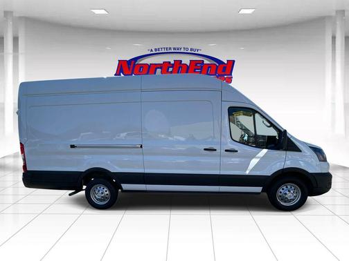 Oxford White 2024 Ford Transit-350 Base