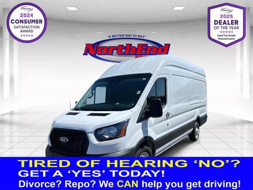 Oxford White 2024 Ford Transit-350 Base