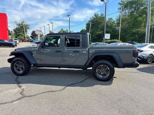 Granite Crystal Metallic Clearcoat 2020 Jeep Gladiator Rubicon