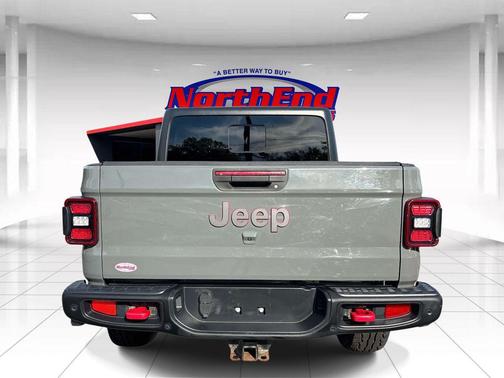 Granite Crystal Metallic Clearcoat 2020 Jeep Gladiator Rubicon
