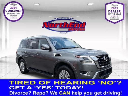 Gun Metallic 2024 Nissan Armada SV 4WD