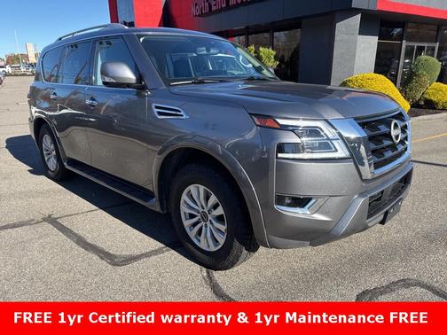 2024 Nissan Armada SV 4WD
