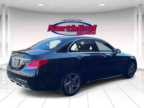 2021 Mercedes-Benz C-Class C 300 4MATIC