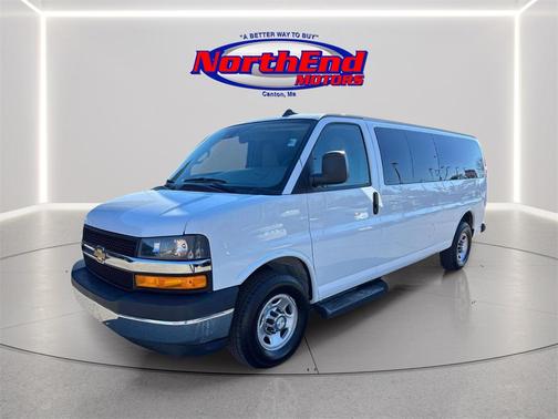 2021 Chevrolet Express 3500 RWD 3500 Extended Wheelbase LT