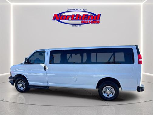 2021 Chevrolet Express 3500 RWD 3500 Extended Wheelbase LT