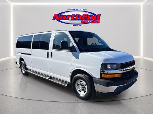 2021 Chevrolet Express 3500 RWD 3500 Extended Wheelbase LT