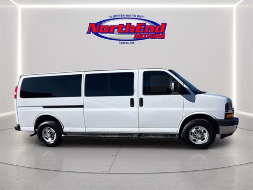 2021 Chevrolet Express 3500 RWD 3500 Extended Wheelbase LT