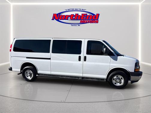 2021 Chevrolet Express 3500 RWD 3500 Extended Wheelbase LT