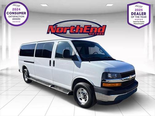 2021 Chevrolet Express 3500 RWD 3500 Extended Wheelbase LT