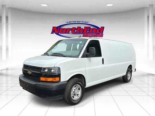 Summit White 2020 Chevrolet Express 2500 Work Van