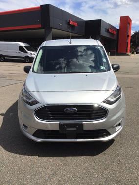 Silver 2021 Ford Transit Connect XLT w/Rear Liftgate