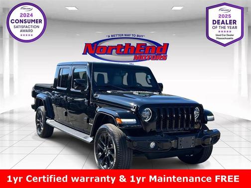 2021 Jeep Gladiator High Altitude 4X4