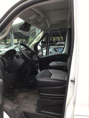 Bright White Clearcoat 2026 RAM ProMaster 2500 Tradesman