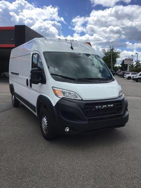 Bright White Clearcoat 2026 RAM ProMaster 2500 Tradesman