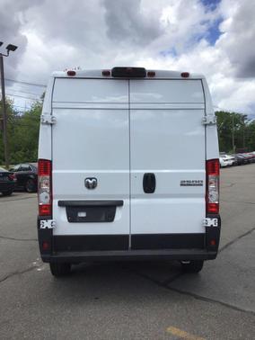 Bright White Clearcoat 2026 RAM ProMaster 2500 Tradesman
