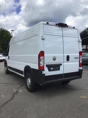 Bright White Clearcoat 2026 RAM ProMaster 2500 Tradesman