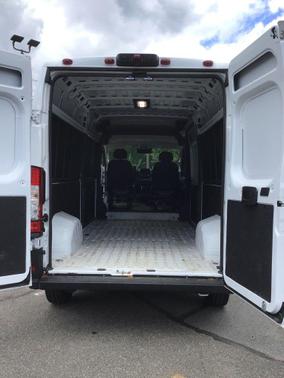 Bright White Clearcoat 2026 RAM ProMaster 2500 Tradesman