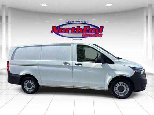 Arctic White 2022 Mercedes-Benz Metris Base