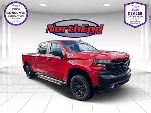 2021 Chevrolet Silverado 1500 LT Trail Boss