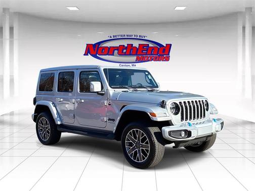 2022 Jeep Wrangler Unlimited 4xe Sahara High Altitude