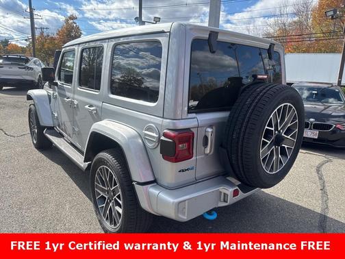 2022 Jeep Wrangler Unlimited 4xe Sahara High Altitude