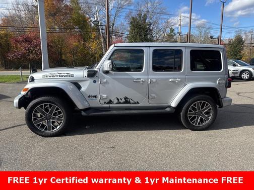 2022 Jeep Wrangler Unlimited 4xe Sahara High Altitude