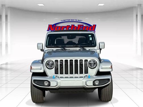 2022 Jeep Wrangler Unlimited 4xe Sahara High Altitude