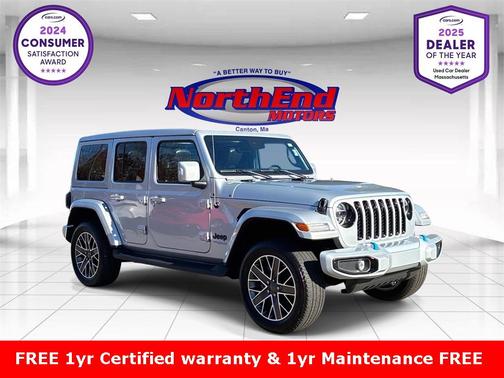 2022 Jeep Wrangler Unlimited 4xe Sahara High Altitude