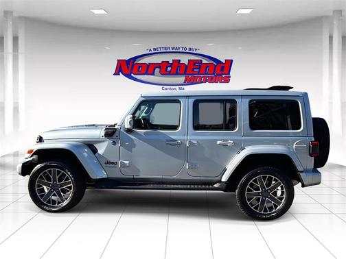 2022 Jeep Wrangler Unlimited 4xe Sahara High Altitude