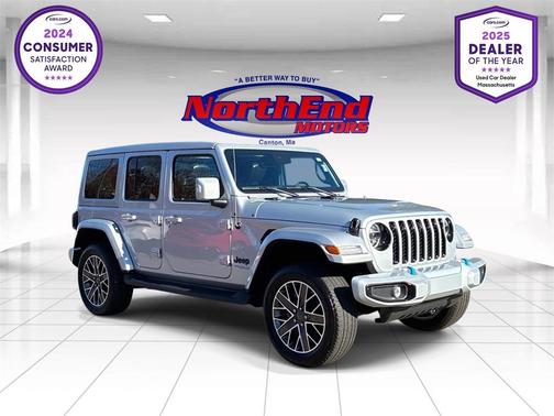 2022 Jeep Wrangler Unlimited 4xe Sahara High Altitude