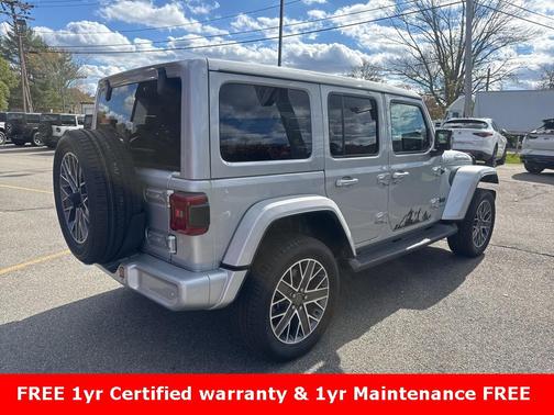 2022 Jeep Wrangler Unlimited 4xe Sahara High Altitude