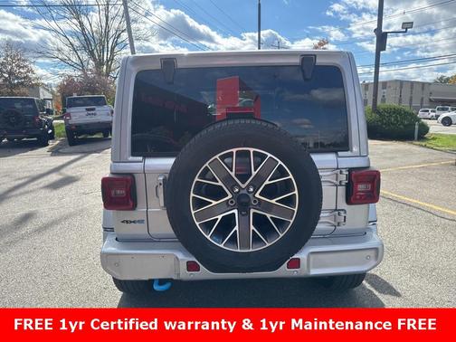 2022 Jeep Wrangler Unlimited 4xe Sahara High Altitude
