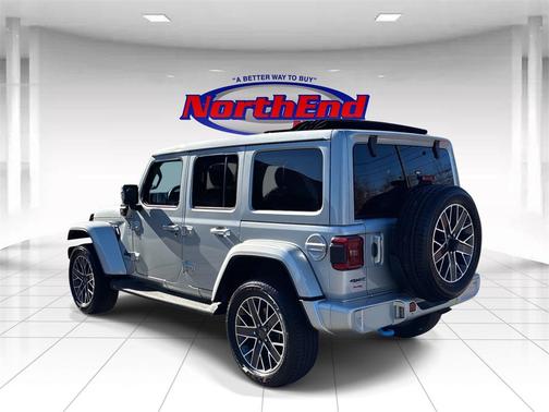 2022 Jeep Wrangler Unlimited 4xe Sahara High Altitude