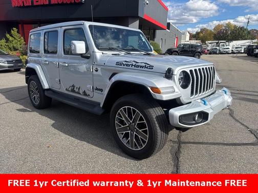 2022 Jeep Wrangler Unlimited 4xe Sahara High Altitude