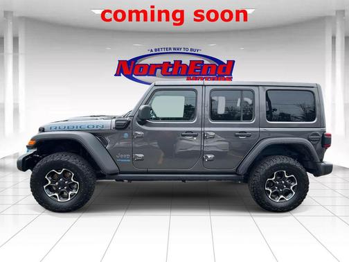 2021 Jeep Wrangler Unlimited 4xe Rubicon