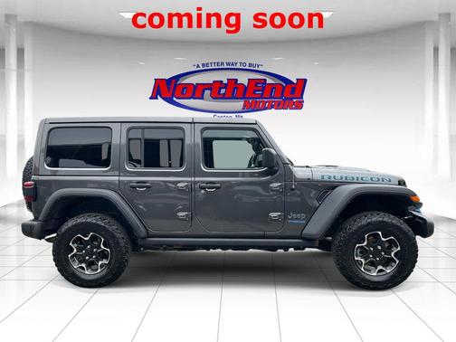 2021 Jeep Wrangler Unlimited 4xe Rubicon