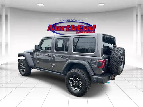 2021 Jeep Wrangler Unlimited 4xe Rubicon